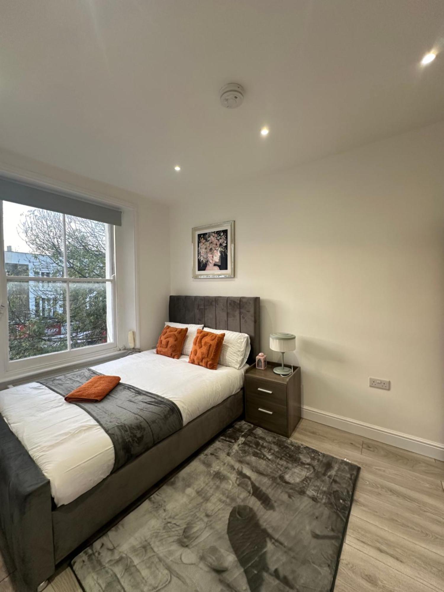 Apartamento Stunning Newly Refurbished 1 Bed In Kings Cross, St Pancras!320 Londres Exterior foto