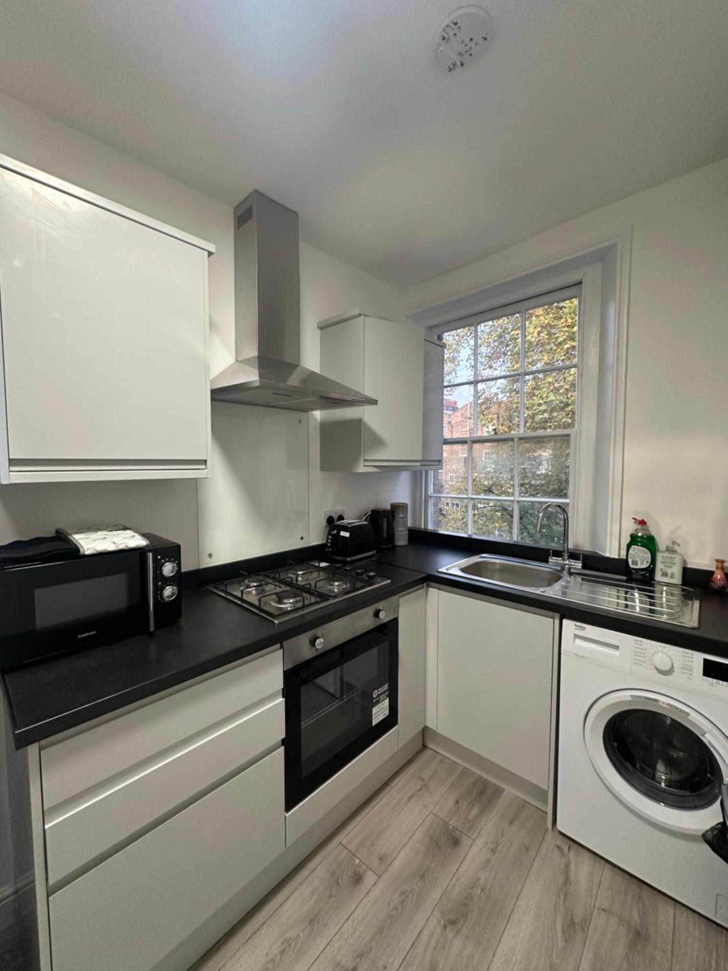 Apartamento Stunning Newly Refurbished 1 Bed In Kings Cross, St Pancras!320 Londres Exterior foto