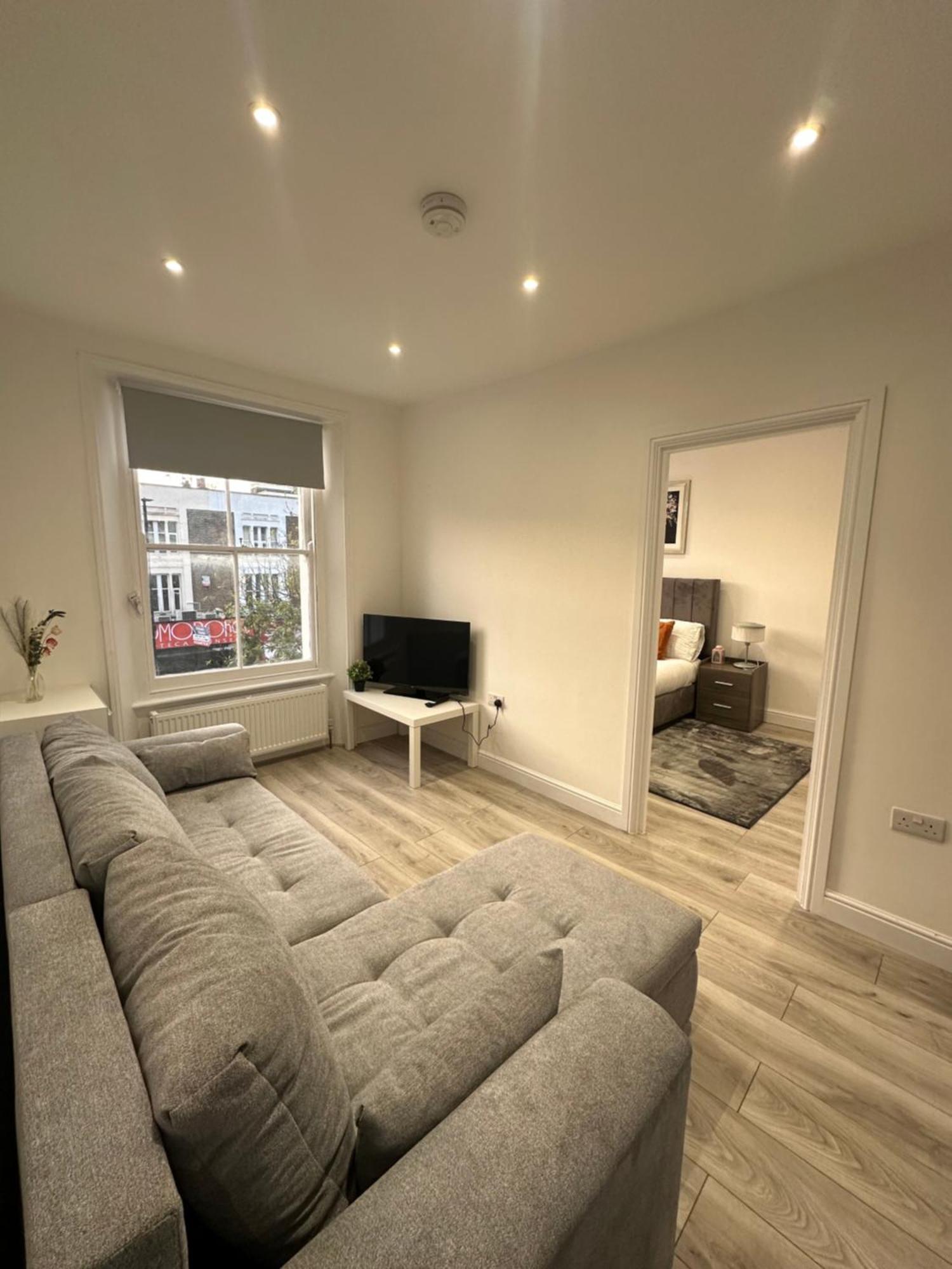 Apartamento Stunning Newly Refurbished 1 Bed In Kings Cross, St Pancras!320 Londres Exterior foto