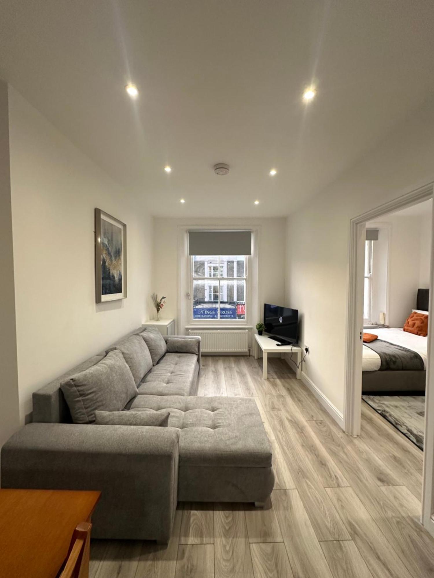 Apartamento Stunning Newly Refurbished 1 Bed In Kings Cross, St Pancras!320 Londres Exterior foto