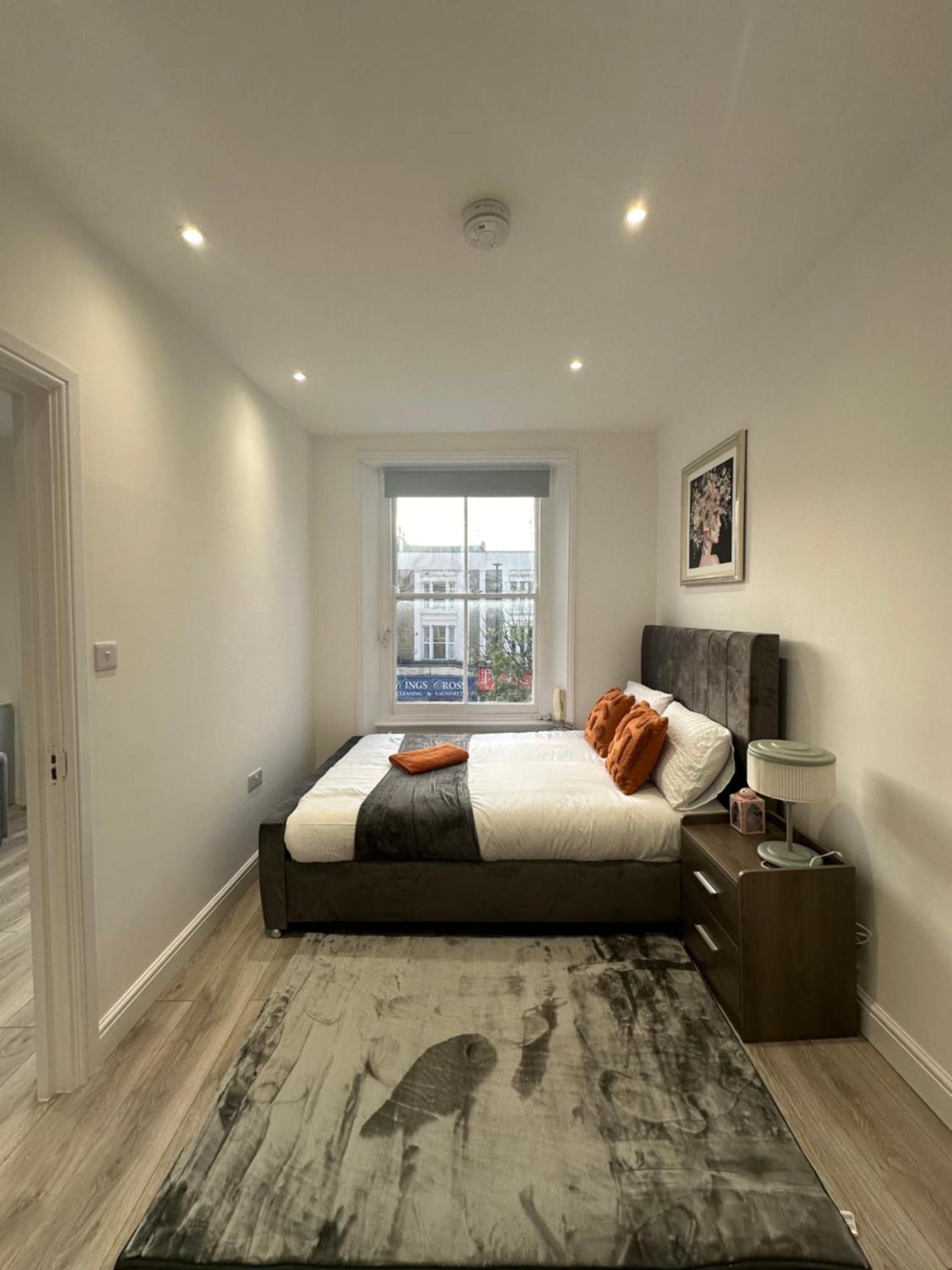 Apartamento Stunning Newly Refurbished 1 Bed In Kings Cross, St Pancras!320 Londres Exterior foto