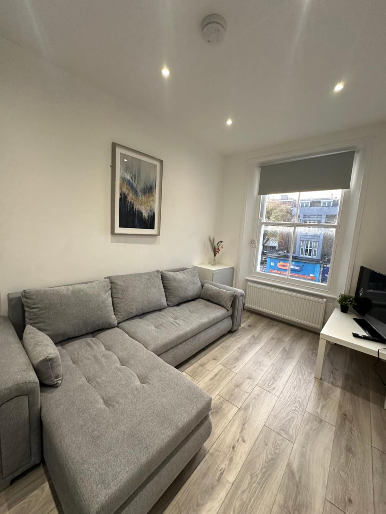 Apartamento Stunning Newly Refurbished 1 Bed In Kings Cross, St Pancras!320 Londres Exterior foto