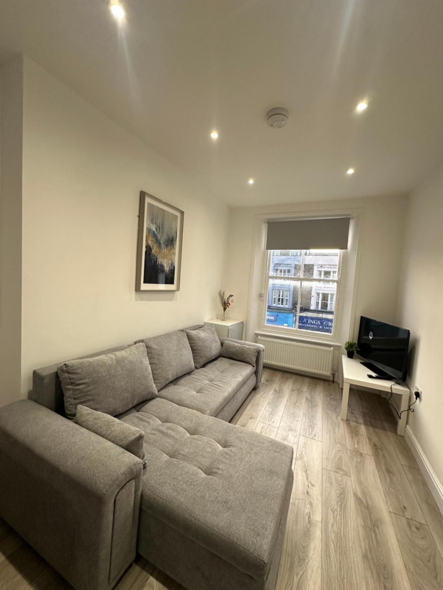 Apartamento Stunning Newly Refurbished 1 Bed In Kings Cross, St Pancras!320 Londres Exterior foto