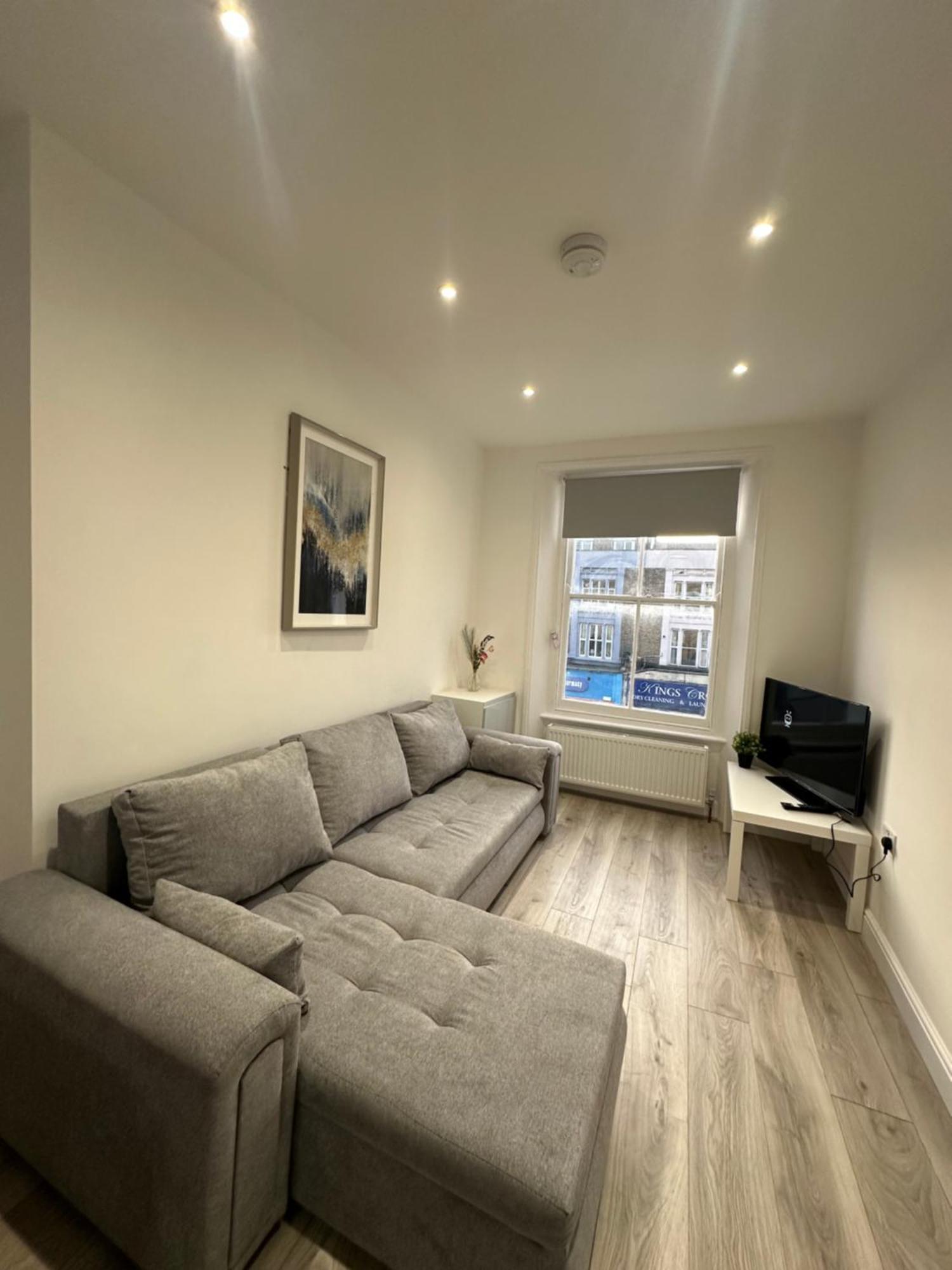 Apartamento Stunning Newly Refurbished 1 Bed In Kings Cross, St Pancras!320 Londres Exterior foto